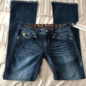 Rock Revival boot cut jeans